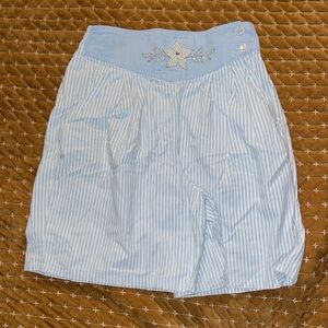 Jane Ashley vintage culottes shorts